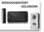Domofony i wideodomofony cyfrowe, wideodomofony Kenwei, domofony Urmet, kamery Commax, domofony Aco